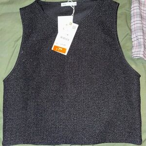 Zara cropped top